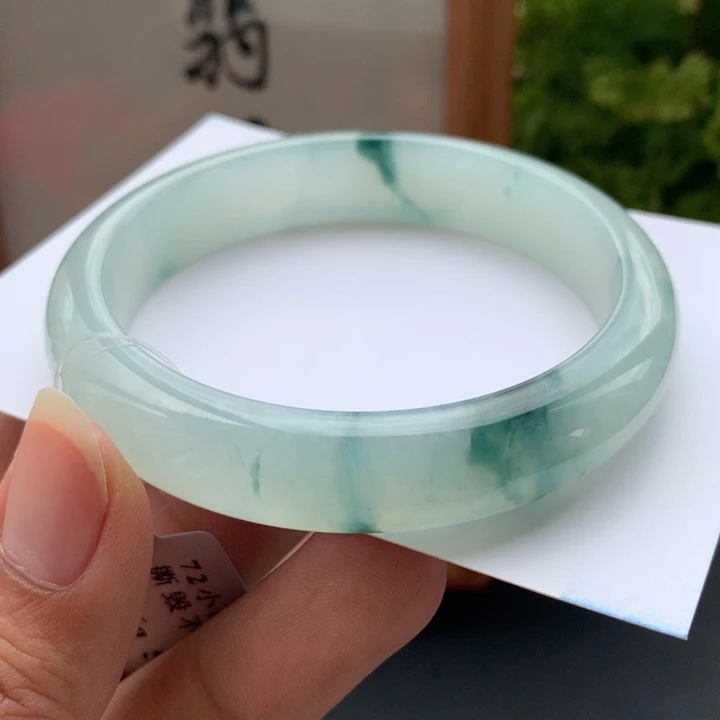 未镶嵌手镯翡翠翡翠手镯55+