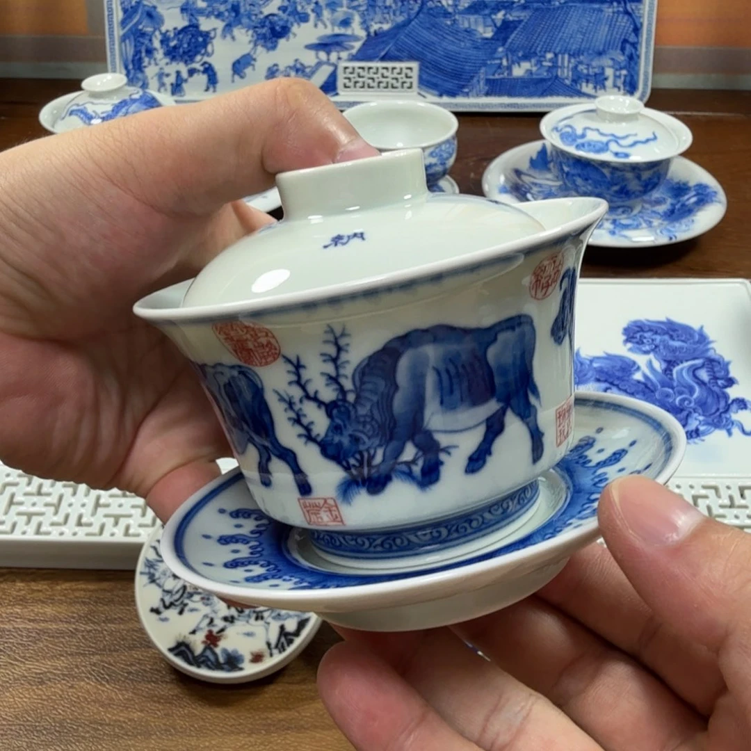 全手工全手绘陶瓷