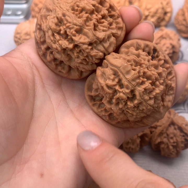 文玩核桃把件全品官帽49