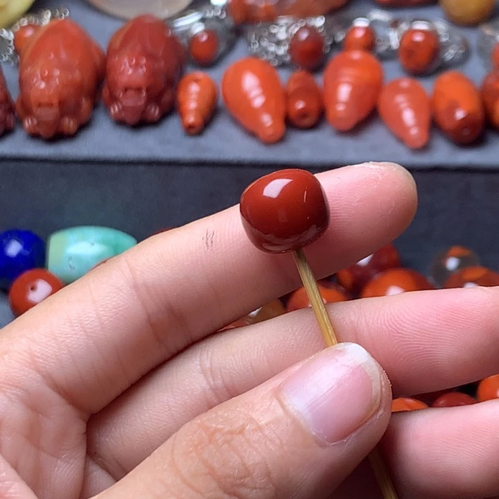 南红玛瑙配饰未镶嵌大****瑄