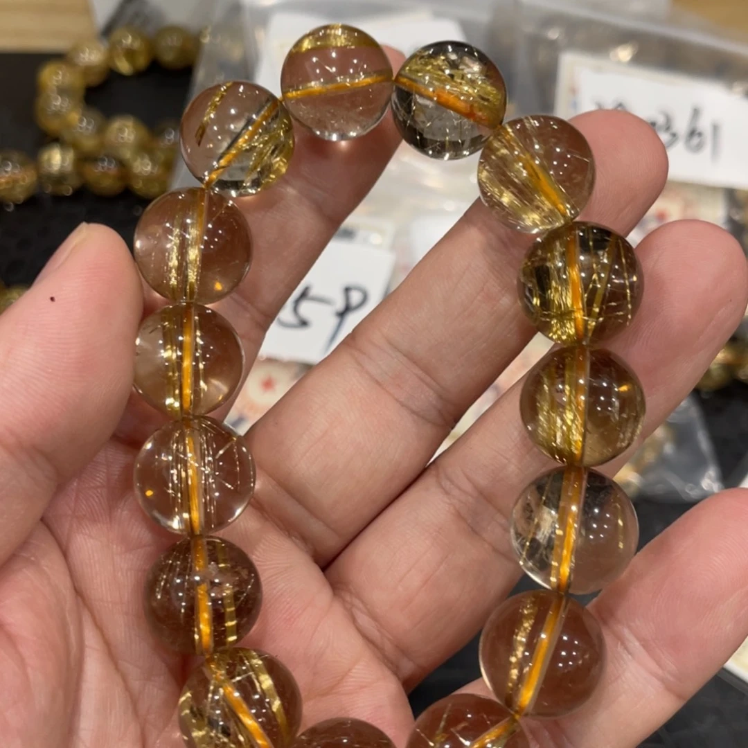 未镶嵌手链水晶e511钛晶