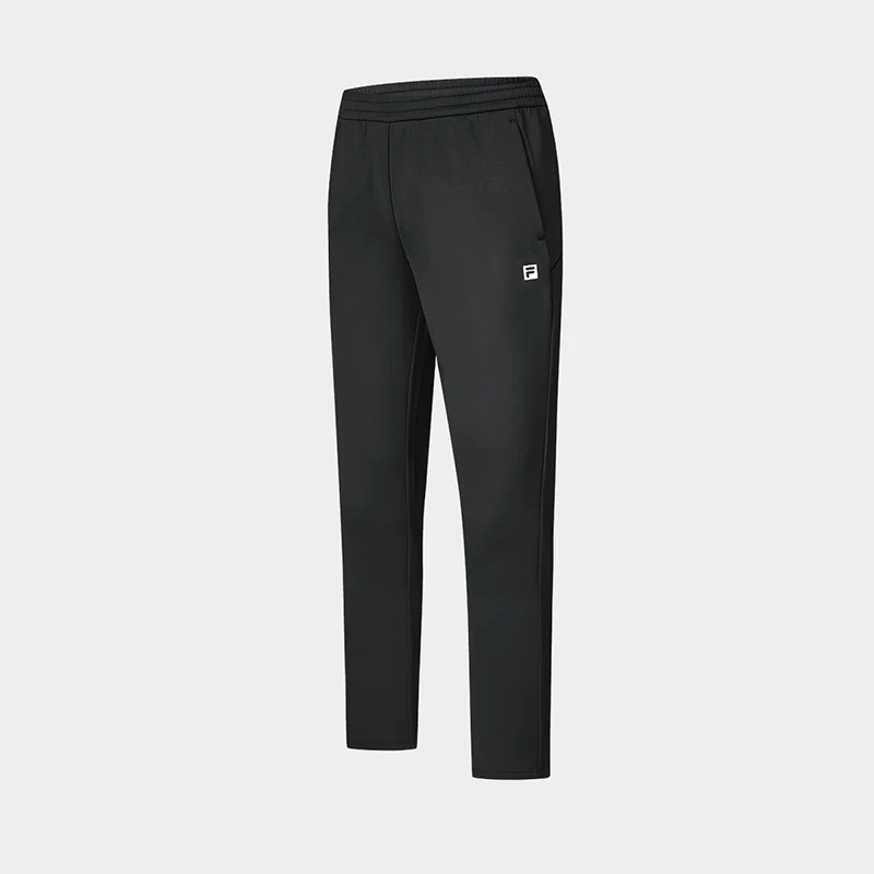 Fila/斐乐SP液氨针织男士长保暖弹力休闲裤秋冬舒适裤A61M441606A