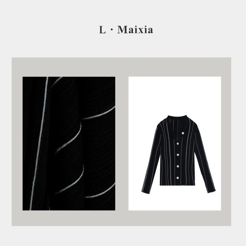 L.MAIXIA/露·玛莉先2025女士针织衫Z-25686