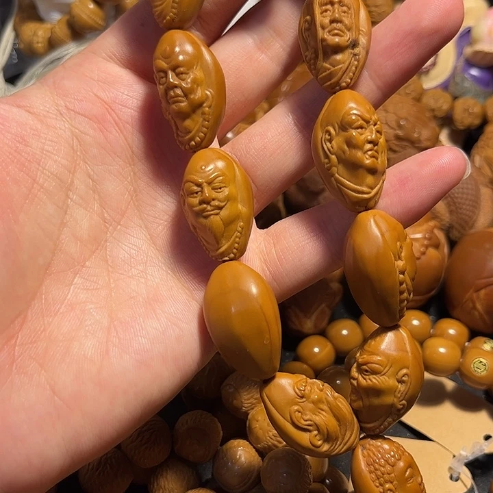 橄榄核手串/手链十大弟子