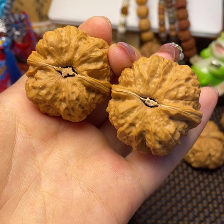 核桃手串/手链蛤蟆40