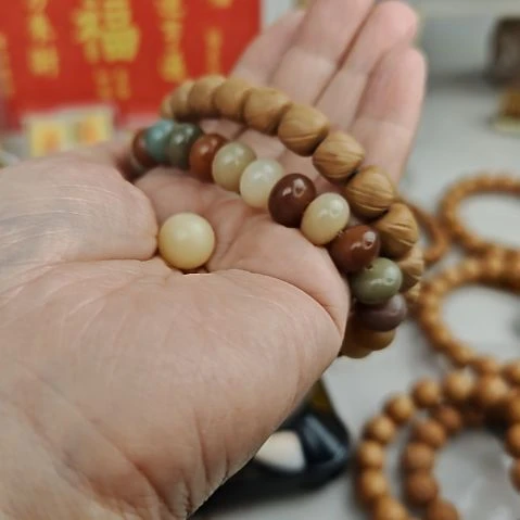 核桃手串/手链手串组合，瑕疵不退换