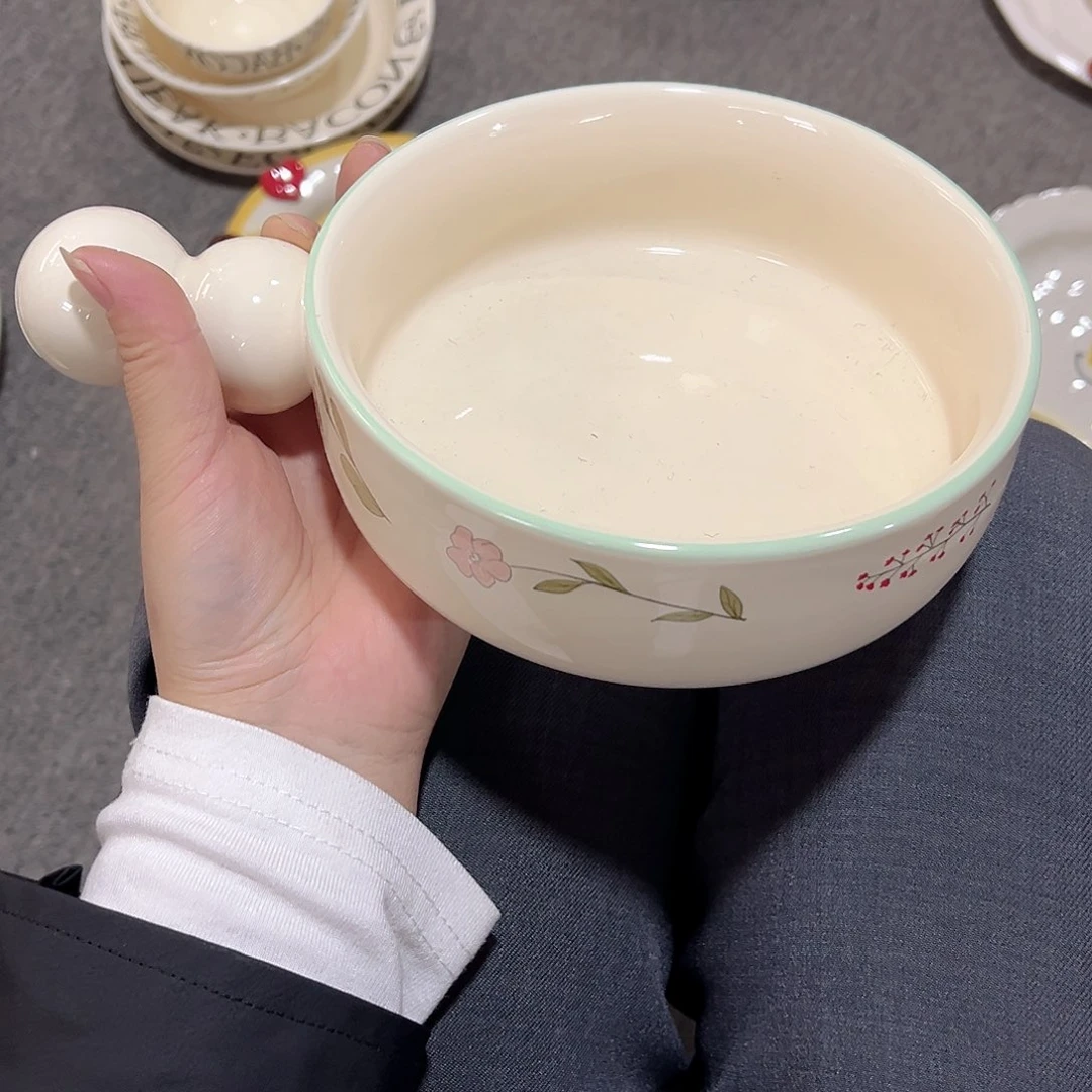 初禾系列6寸单柄碗