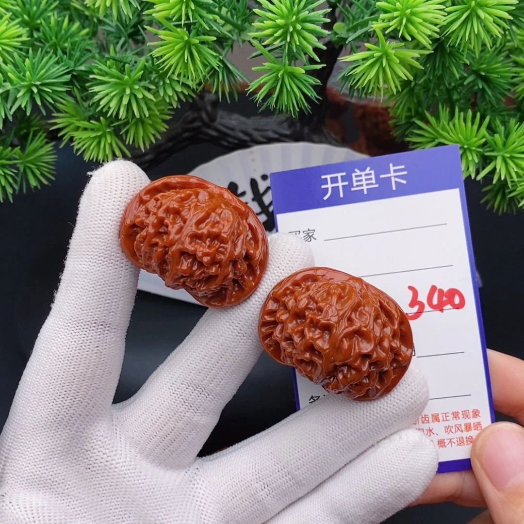 把件文玩核桃40宫灯340