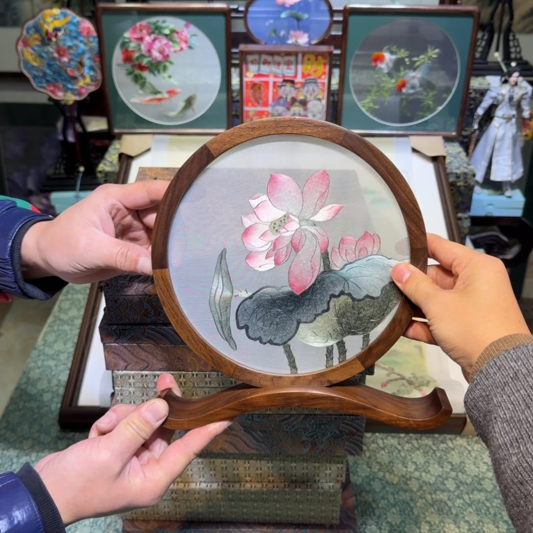 刺绣手工苏绣工艺