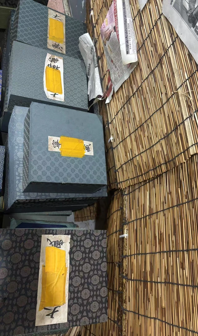 锦盒鎏金铜器摆件 仿古物通用链接一物一拍请截好图备注发货