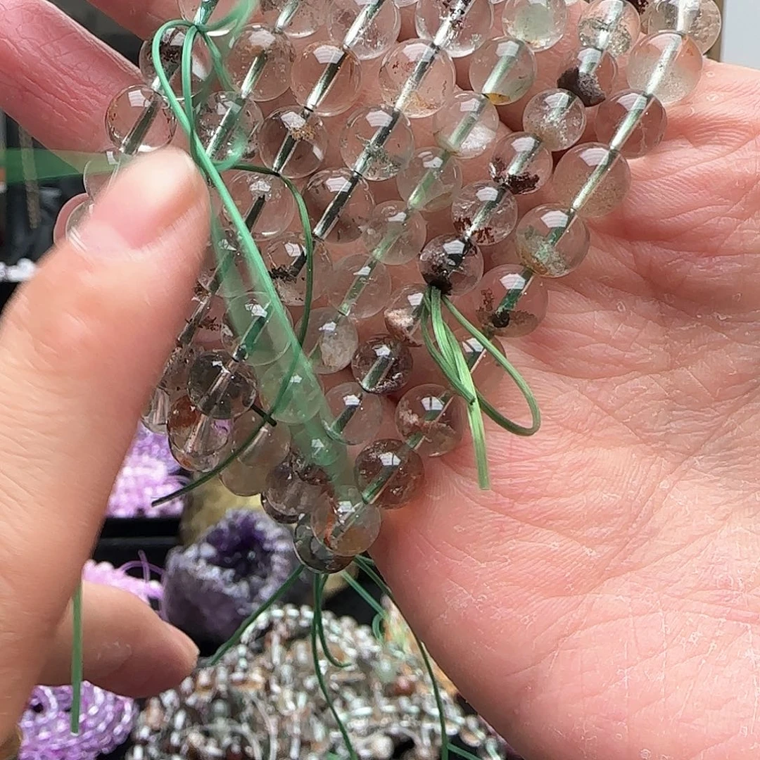 水晶手链未镶嵌幽灵