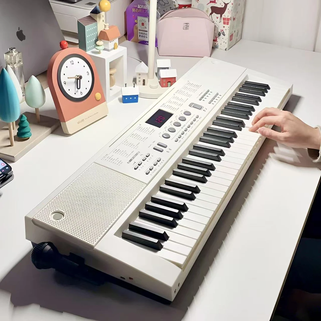 bigfu老师推荐 智能跟弹电子琴音乐启蒙早教唱歌弹琴宝宝礼物61键