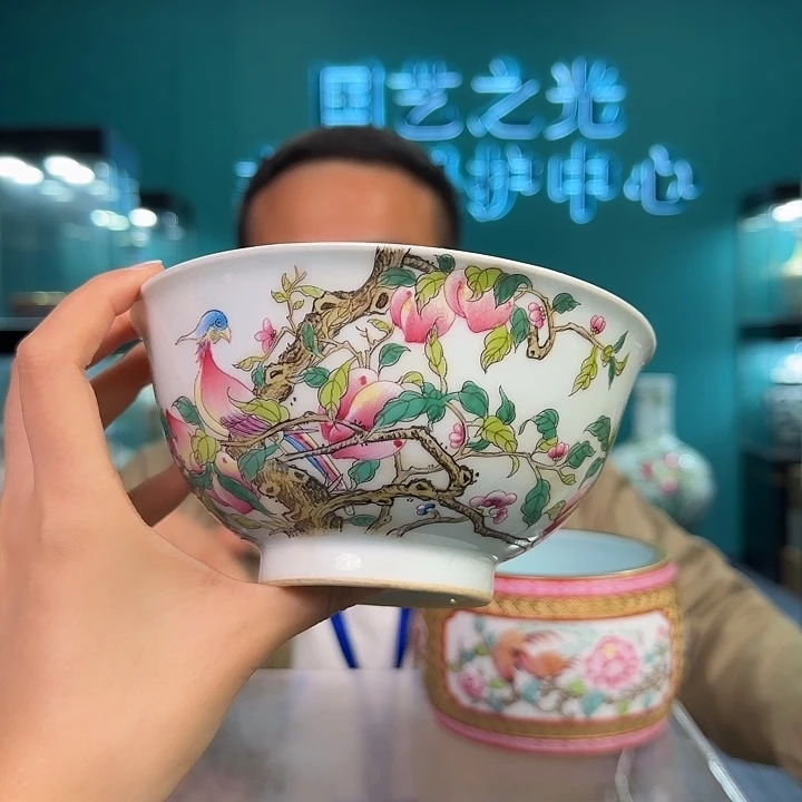 摆件景德镇陶瓷研究所研究
