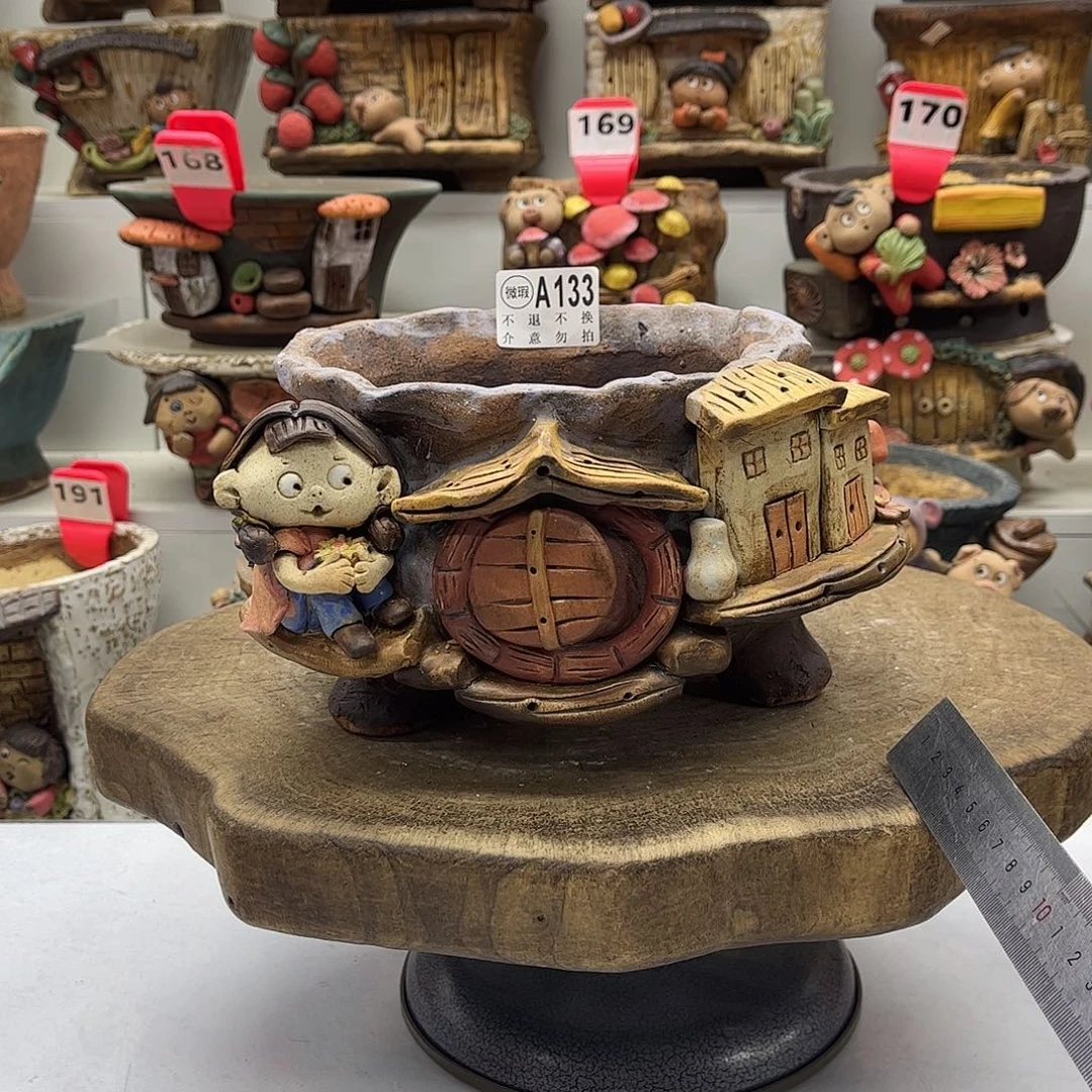 花盆133陶然瑕疵福利