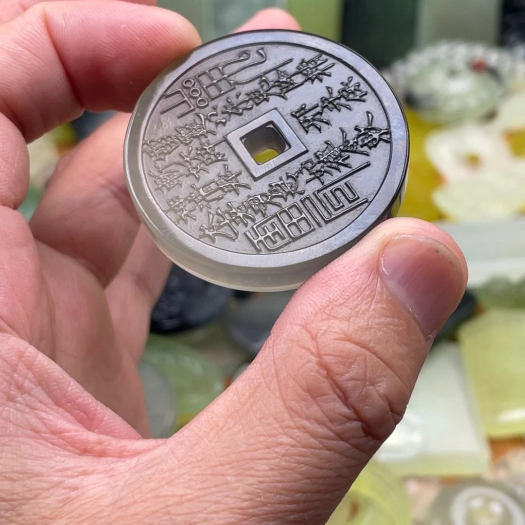 ****烂蛇纹石玉未镶嵌其他