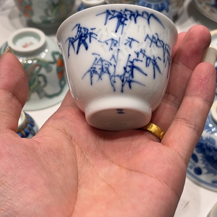 景德镇高温陶瓷杯