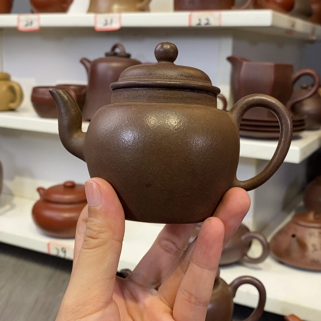 瀚***风茶壶紫砂宜兴紫砂壶