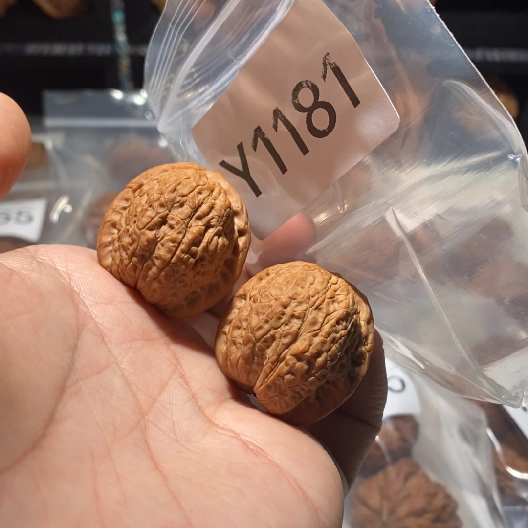 文玩核桃吊坠31全品血麒麟