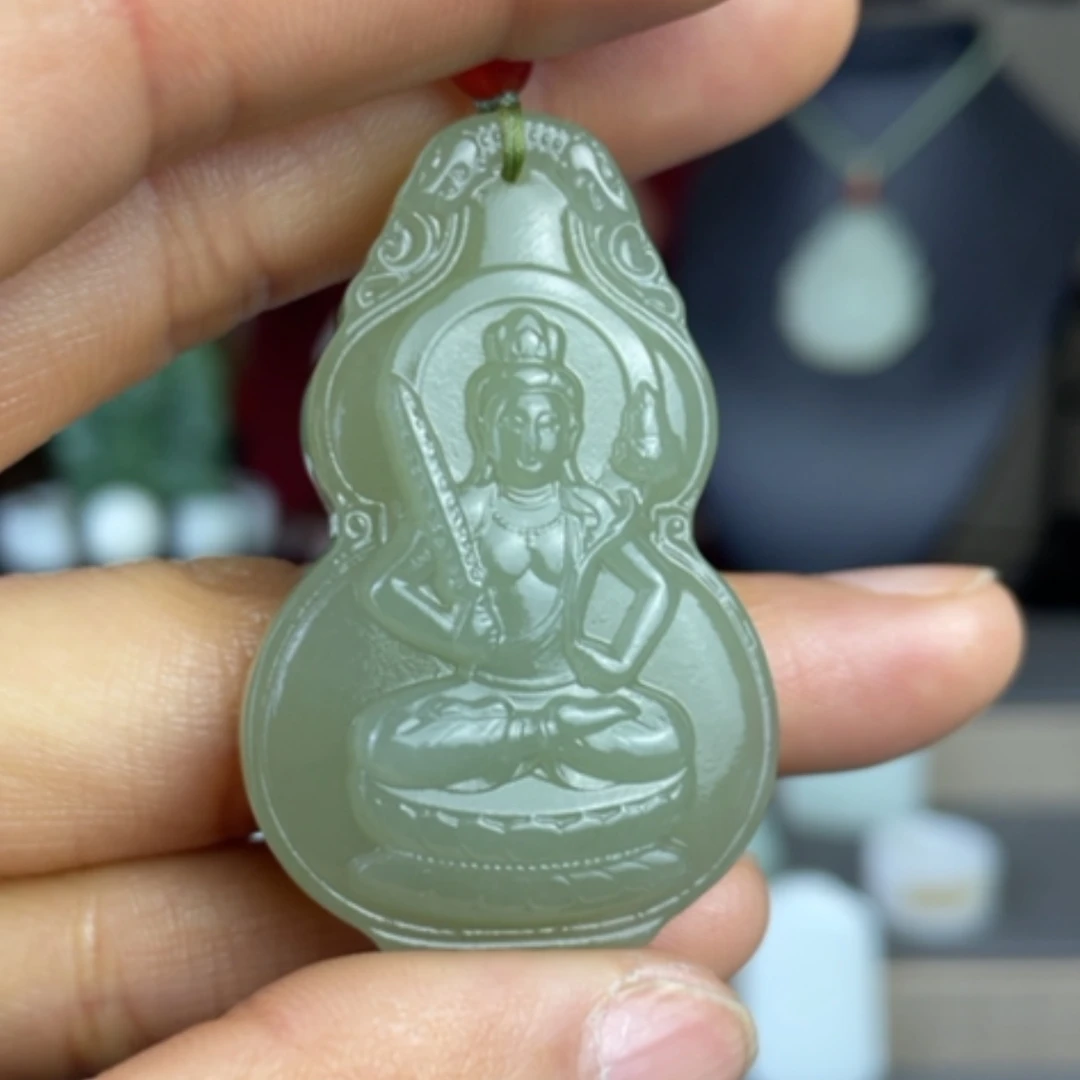 【闪购商品】和田玉颈饰未镶嵌