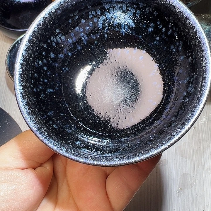 茶盏建窑建盏茶器343