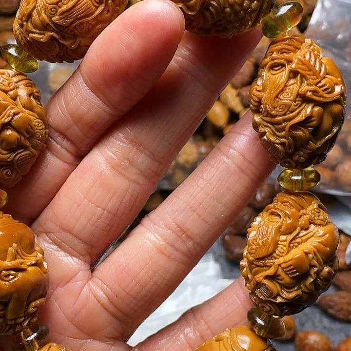 橄榄核手串我是你