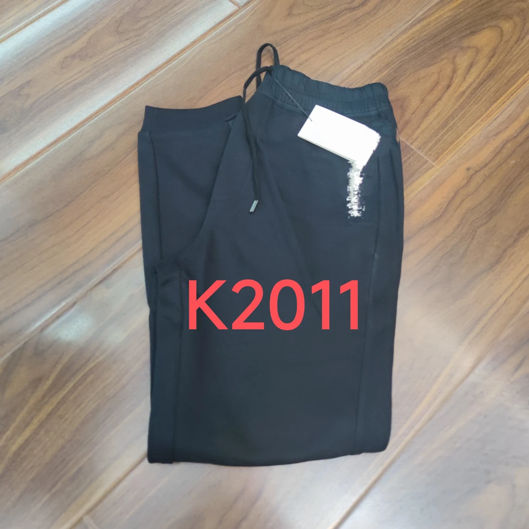 K2011 新款男士时尚百搭半束脚卫裤