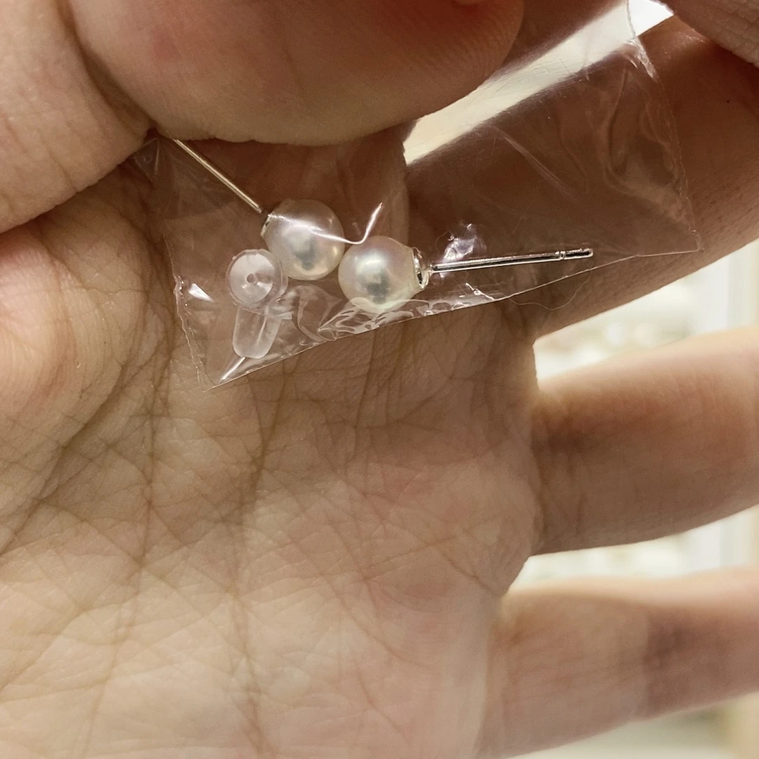 未镶嵌淡水珍珠珠宝奇石海水akoya