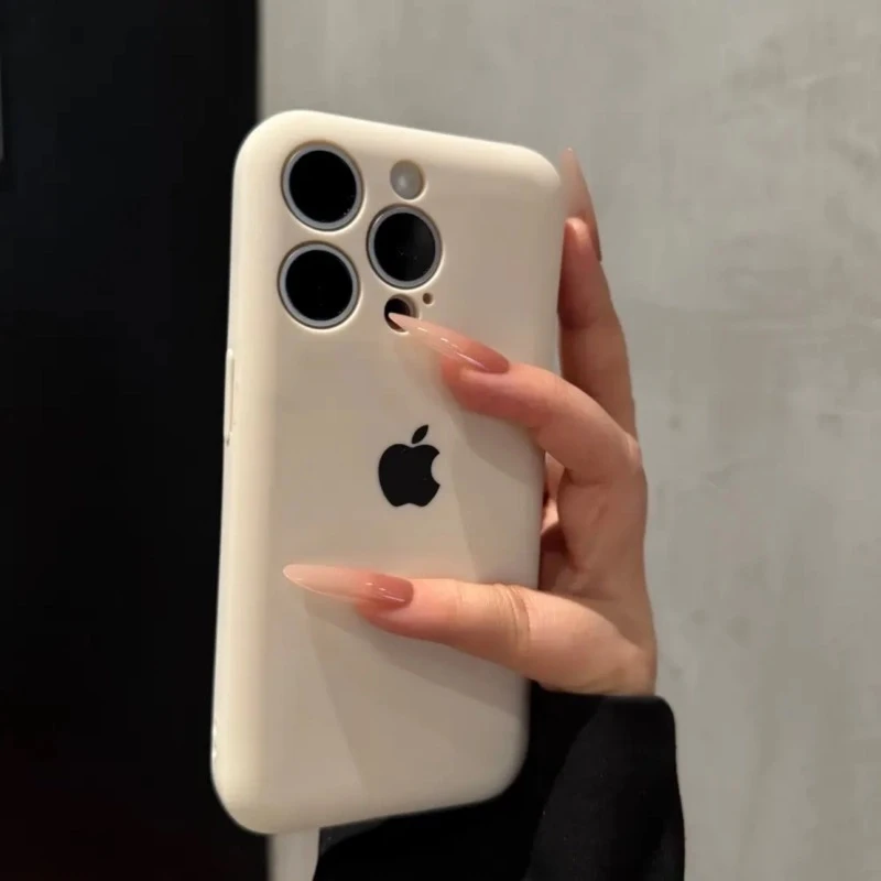 爆款肥皂液态面包款适用苹果16promax手机壳纯色iPhone15pro新14