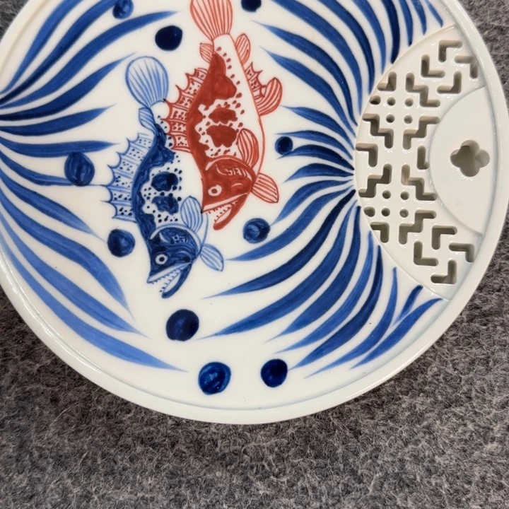 活***下景德镇手工手绘陶瓷