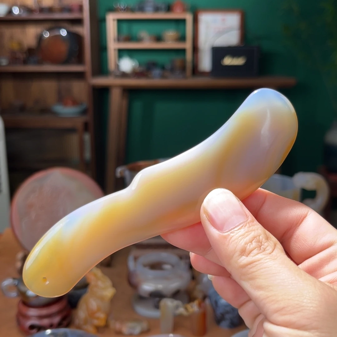 玛瑙/玉髓未镶嵌刮板