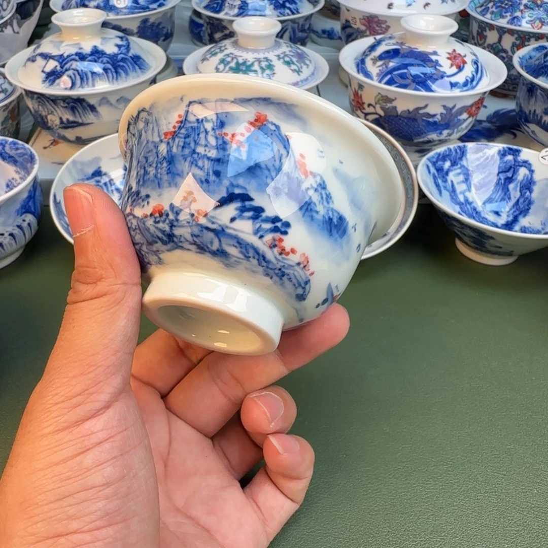 纯手工纯手绘茶具39