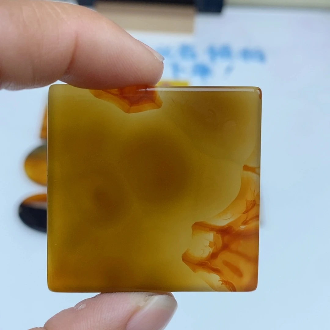 玛瑙/玉髓未镶嵌珠宝半成品