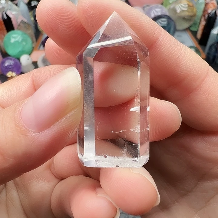 珠宝半成品水晶未镶嵌248