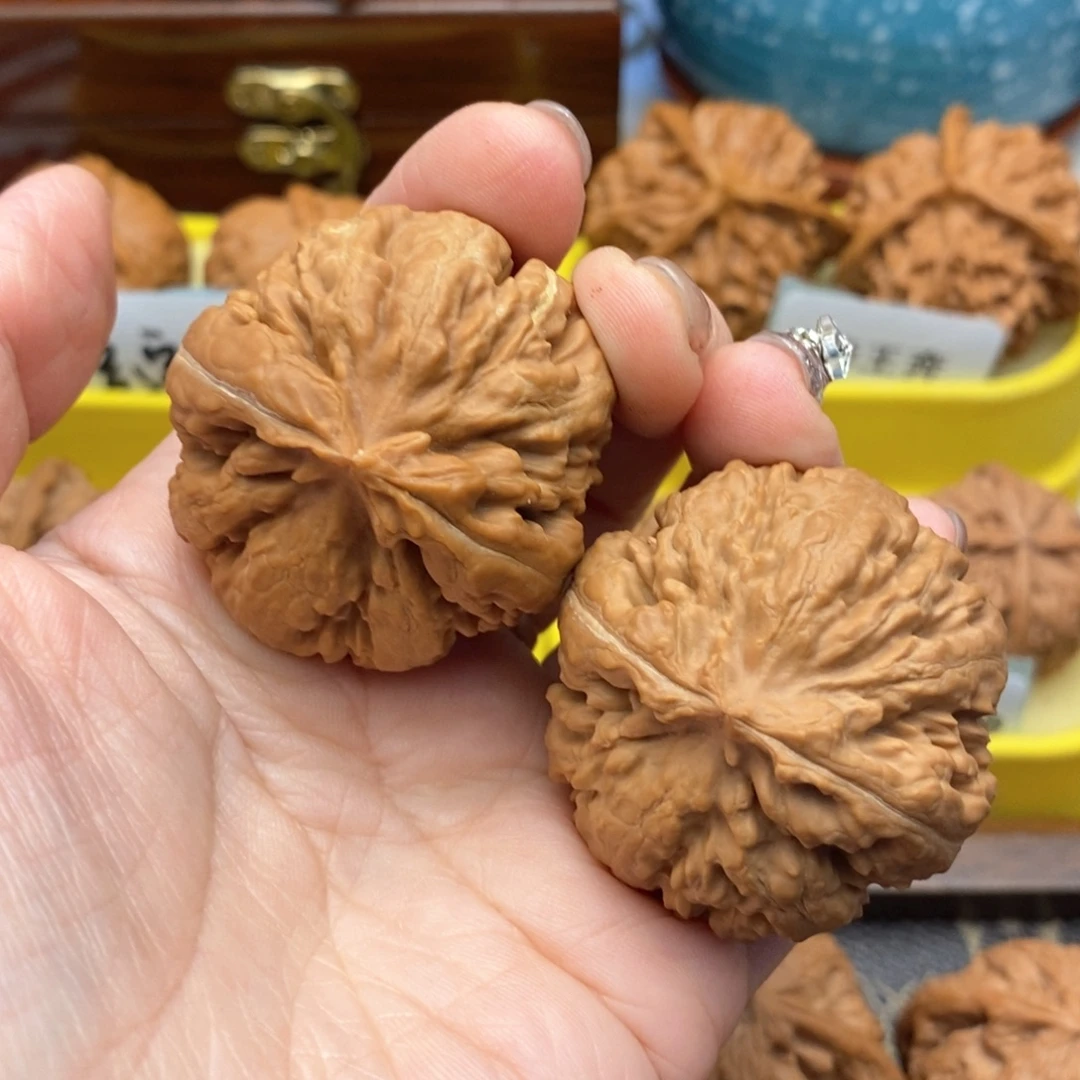 把件文玩核桃41尺全品霸王龙