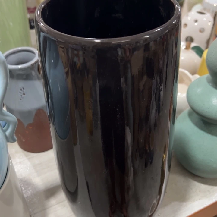 陶瓷花瓶摆件微瑕捡漏出