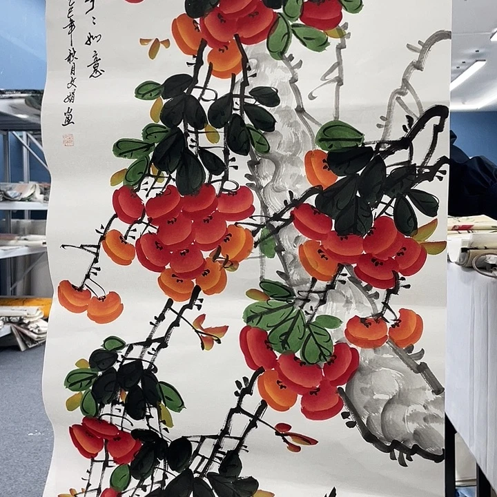 国画纯手绘国画作品
