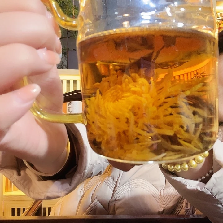 罐2 O 2 4年菊花绣球红茶50 o克