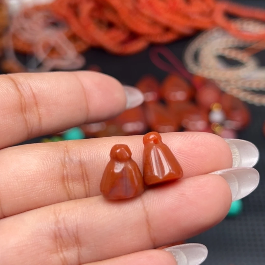 吊坠(不含链)未镶嵌南红玛瑙多样性