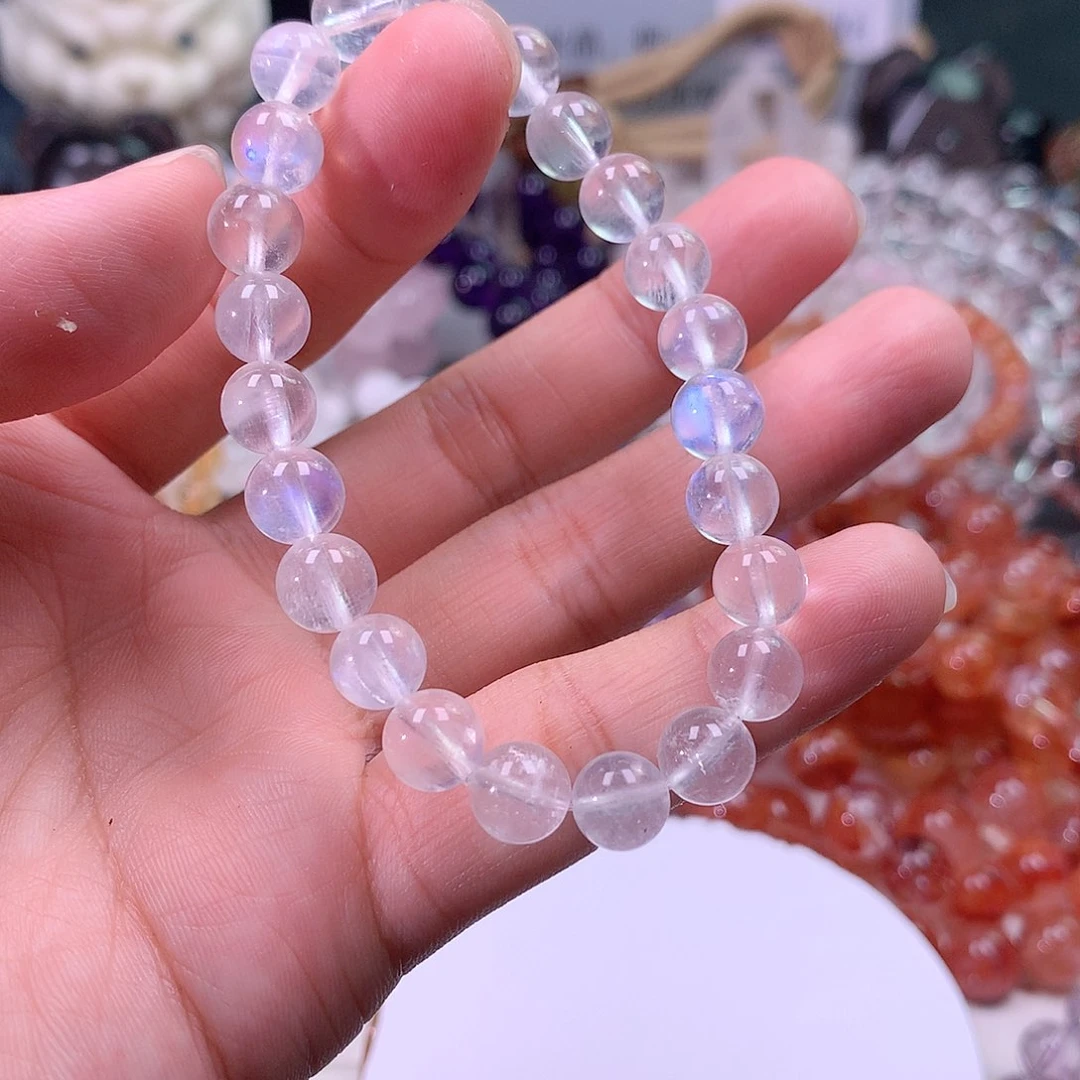 水晶手链未镶嵌天然