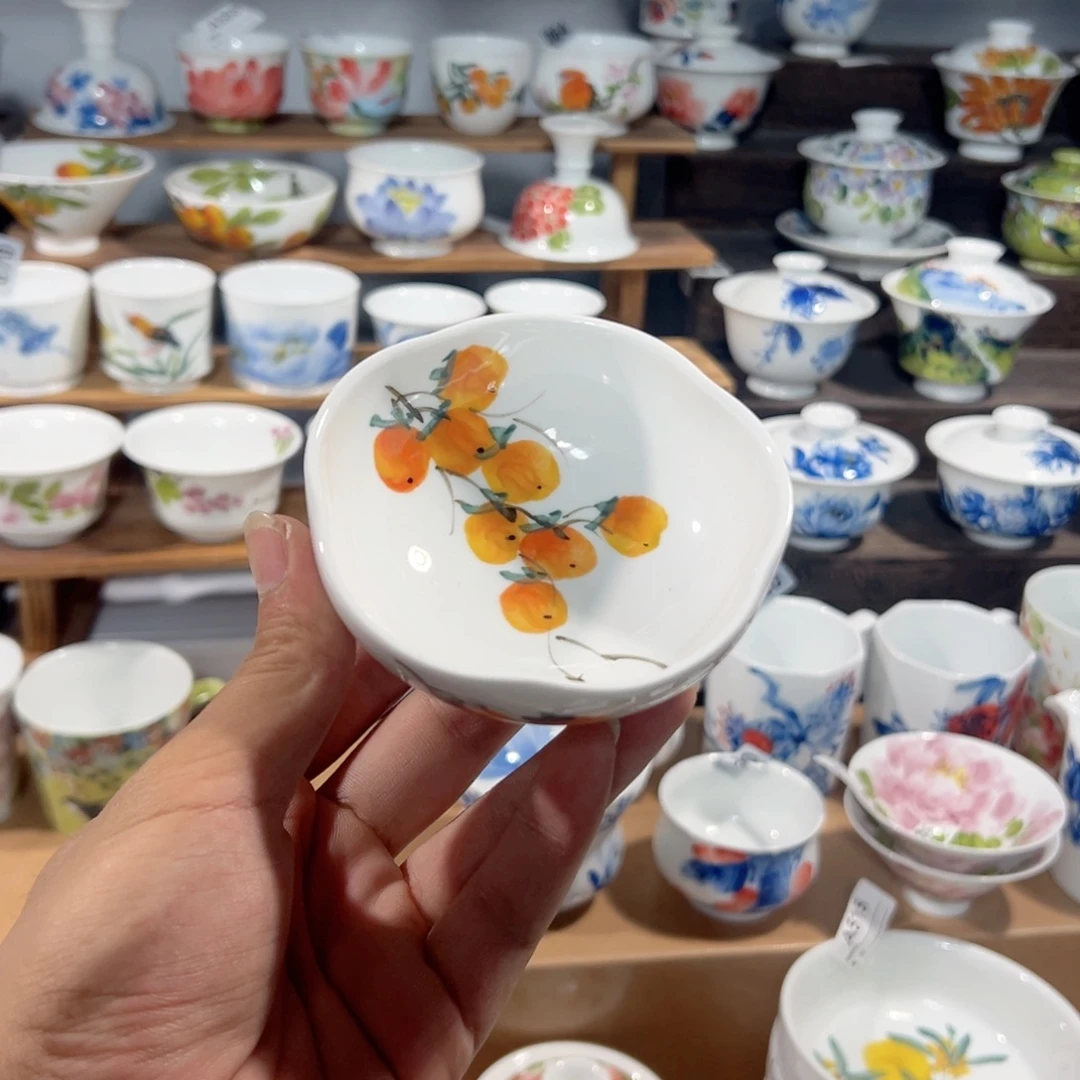 景德镇手工手绘陶瓷