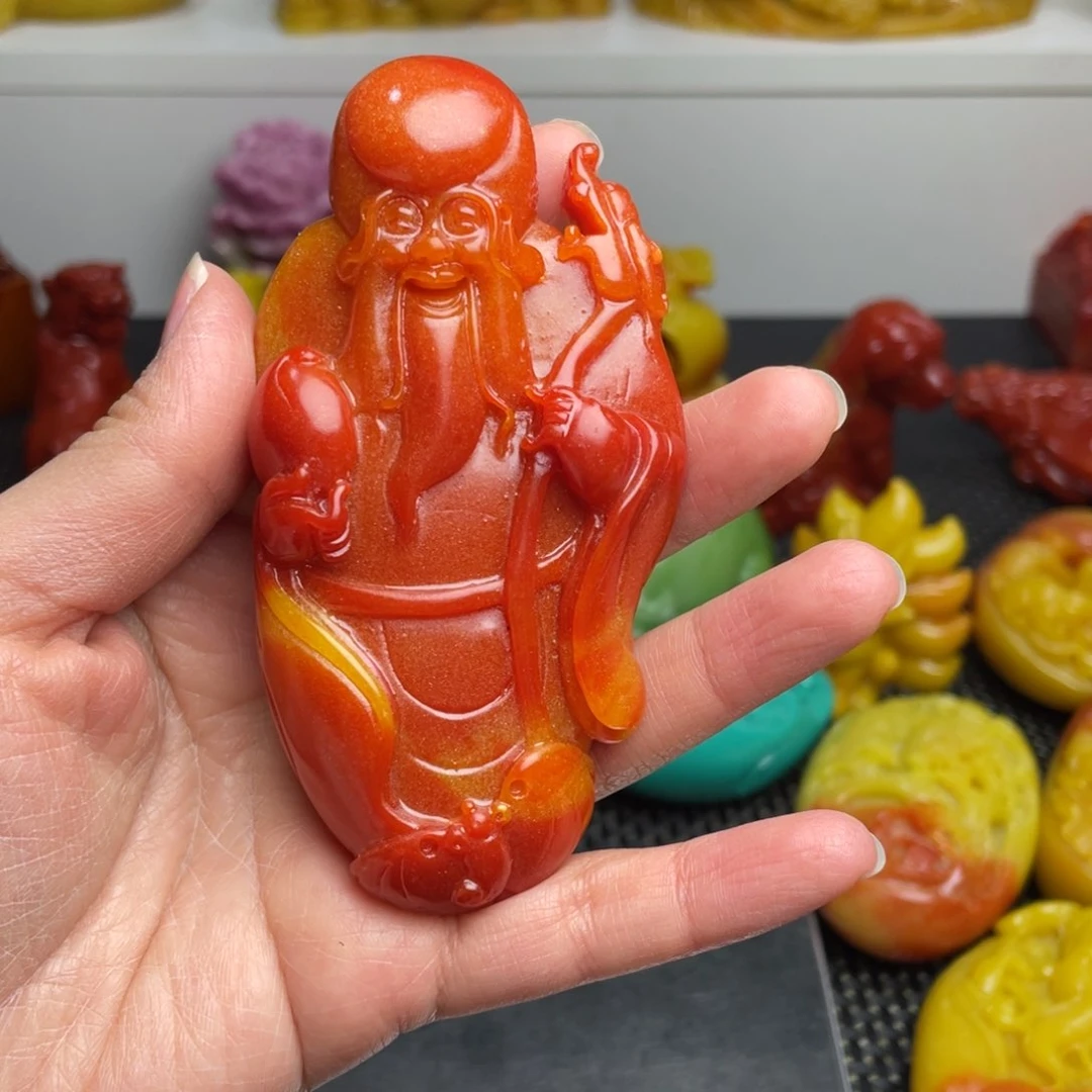 奇石手把件清仓特价