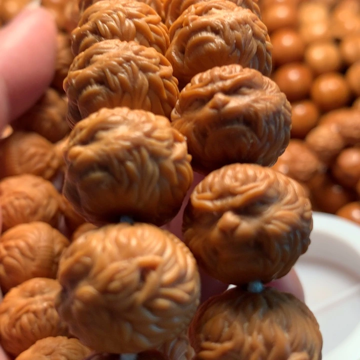 【闪购商品】猴头核桃手串骏**宝悟空