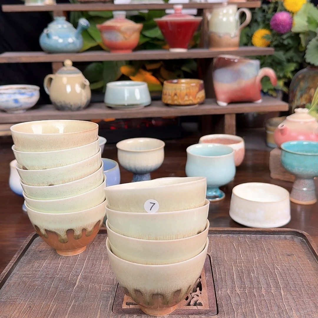 手工陶瓷主人杯具7