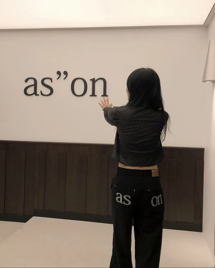 QX-韩国刺绣时尚牛仔裤-251707