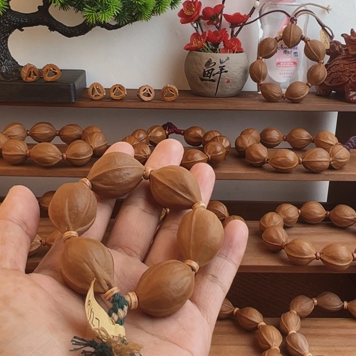 橄榄核手串/手链乎*-19x27小手捻