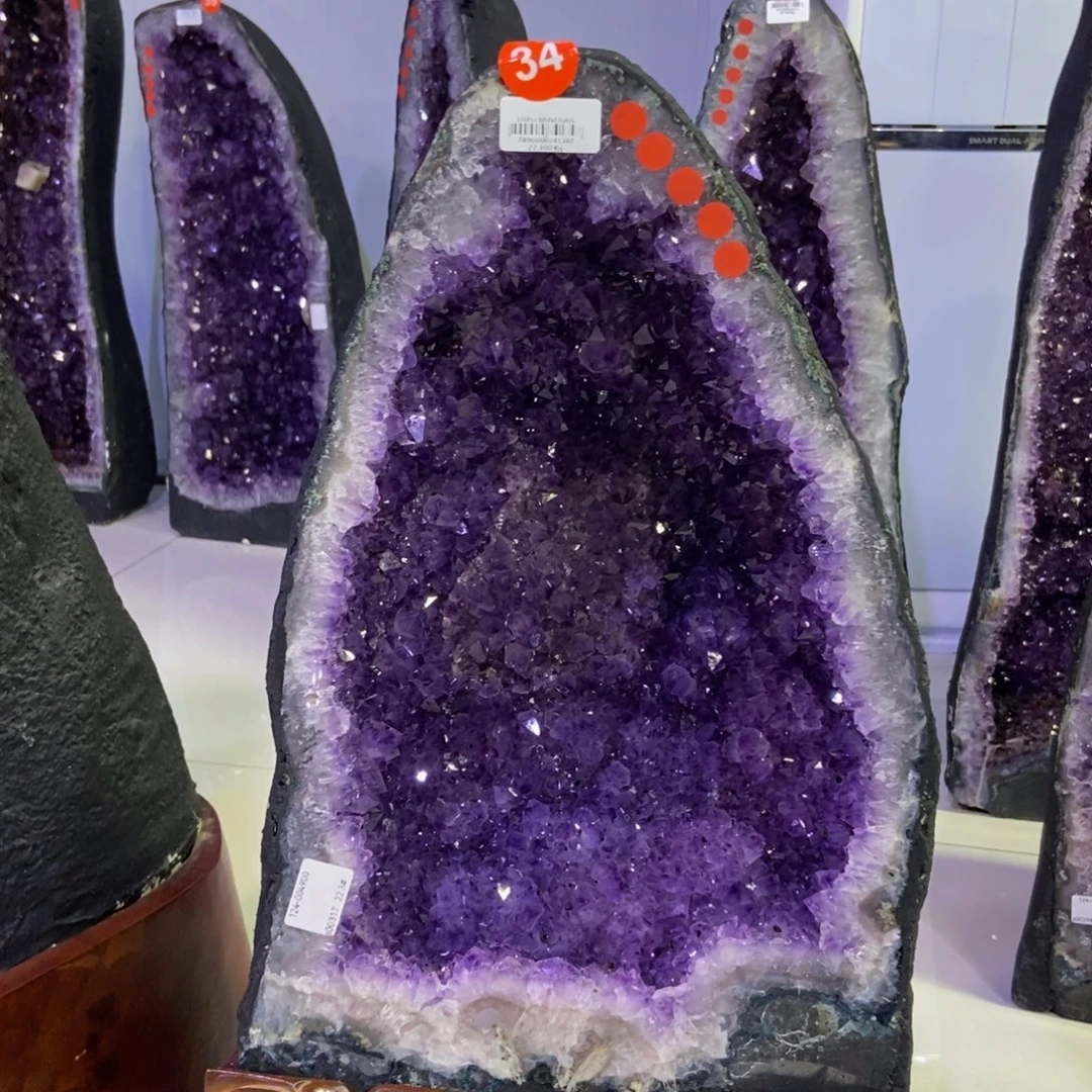 水晶未镶嵌大型摆件（非配饰）