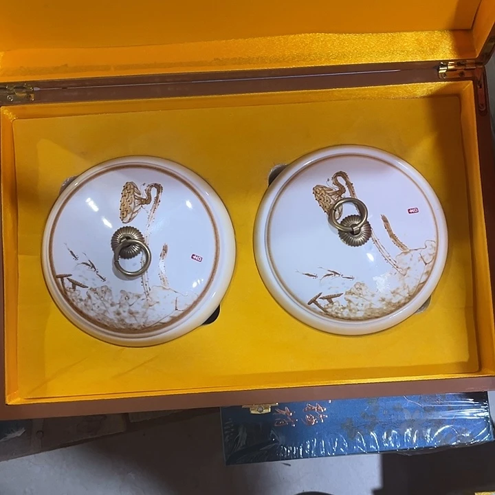 摆件三润陶瓷茶叶罐密封罐