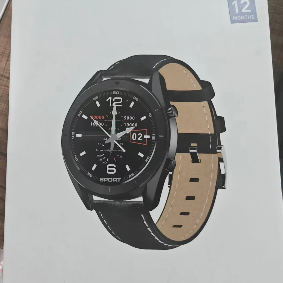 高端皮质智能手表