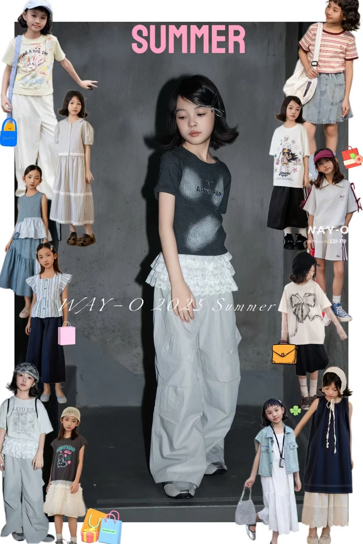 实体品牌童装1-18岁