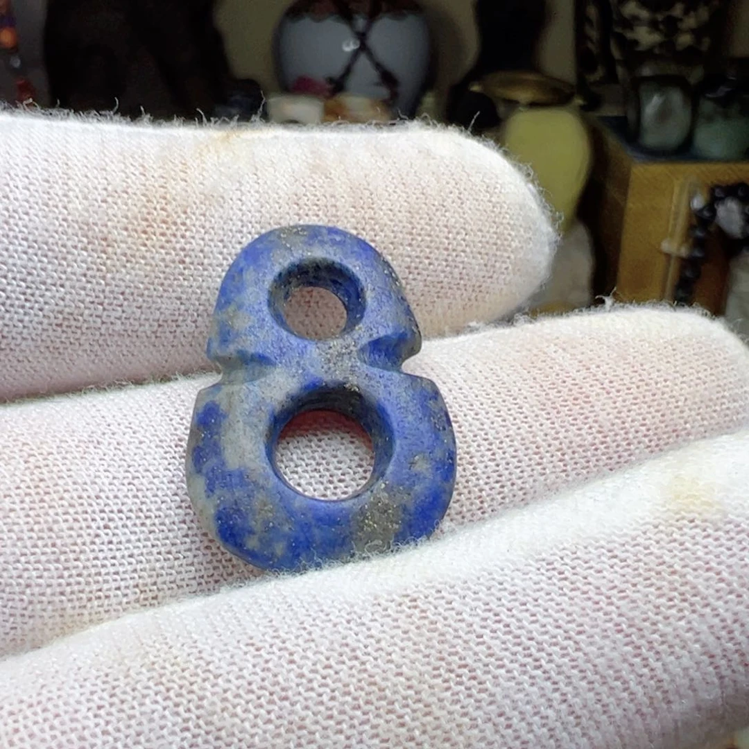 马***奔和田玉（糖玉）未镶嵌颈饰